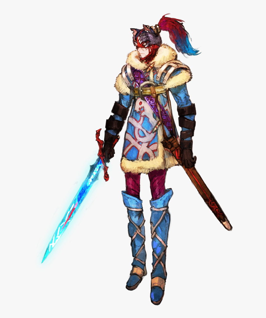 Hero - Endir I Am Setsuna, HD Png Download