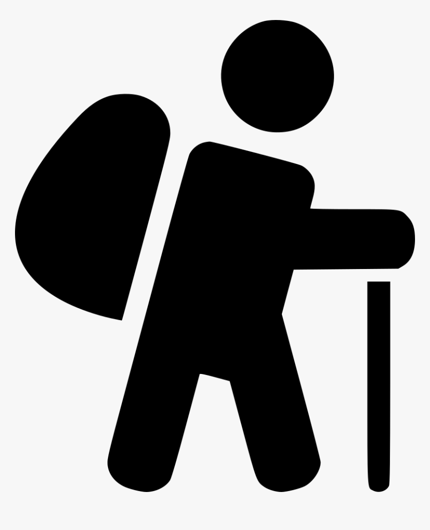 Hiking - Portable Network Graphics, HD Png Download