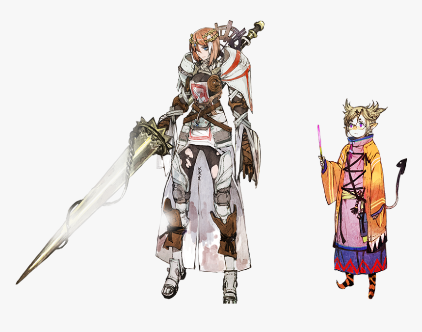 Fides I Am Setsuna, HD Png Download