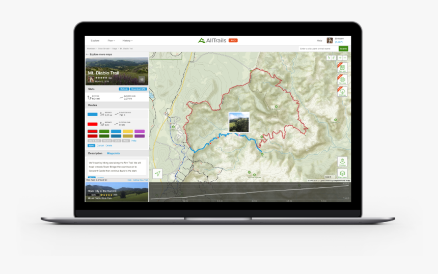 Macbook - Led-backlit Lcd Display, HD Png Download