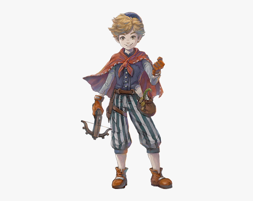 Gallery Image - Lost Sphear Locke, HD Png Download