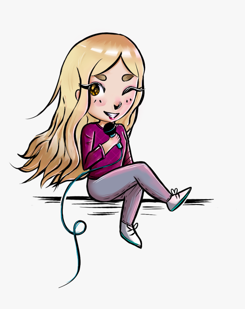 Chibi Blonde, HD Png Download