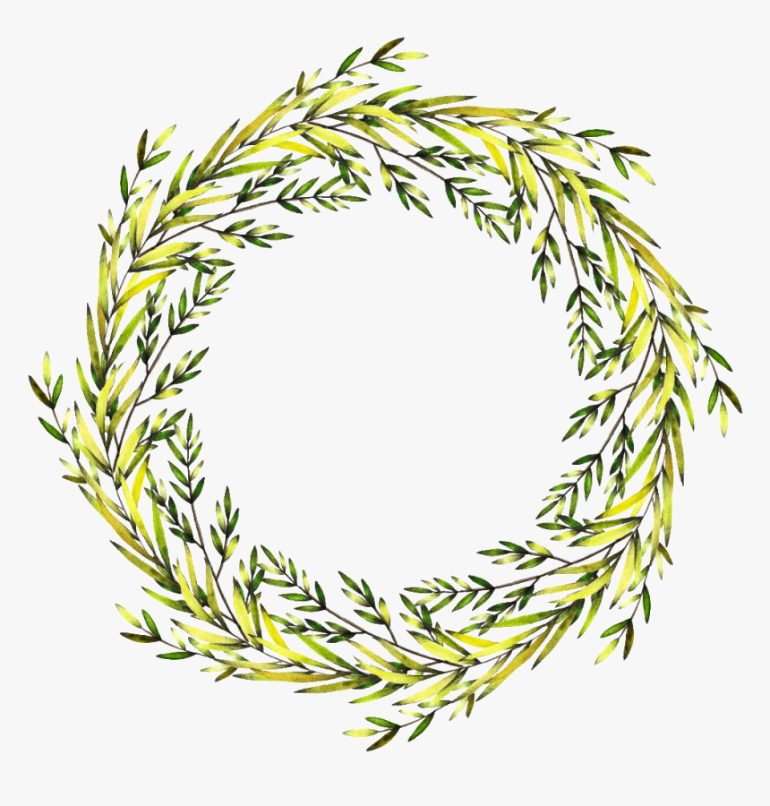 Vortex Wreath Transparent Decorative - Portable Network Graphics, HD Png Download