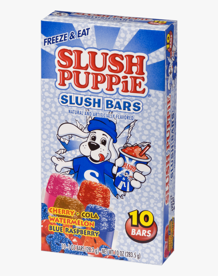 Slush Puppie Slush Bars, HD Png Download