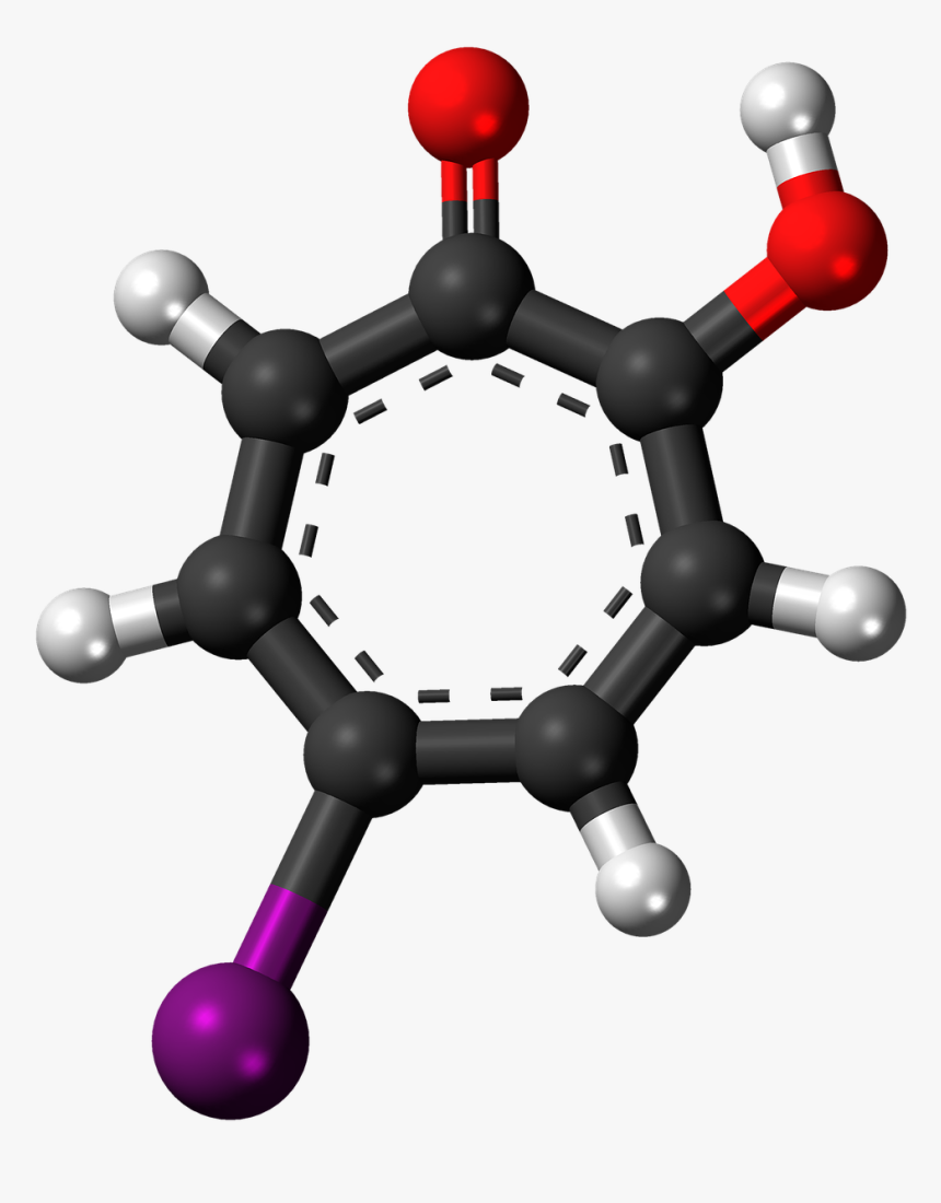 Transparent Atoms Clipart - Methacrylic Acid, HD Png Download