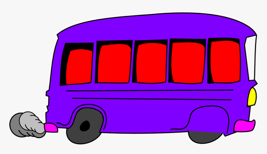 School Bus 303499 960 720 - Cartoon Clipart Bus, HD Png Download