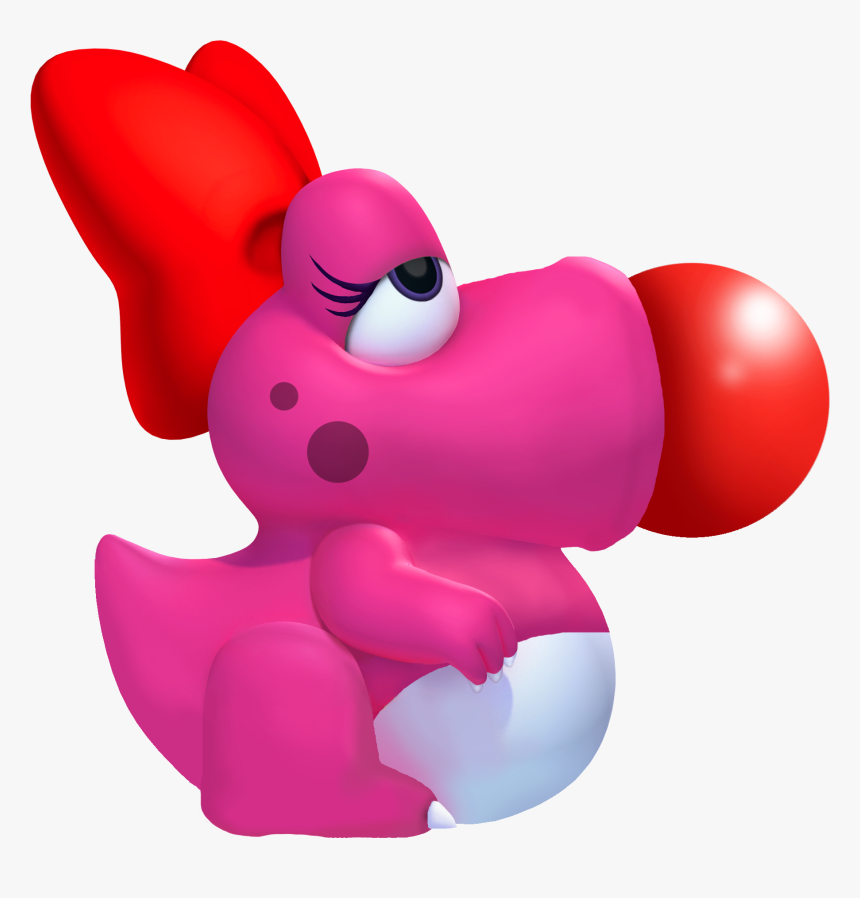 Yoshi Clipart Fantendo - Mario Kart Baby Birdo, HD Png Download
