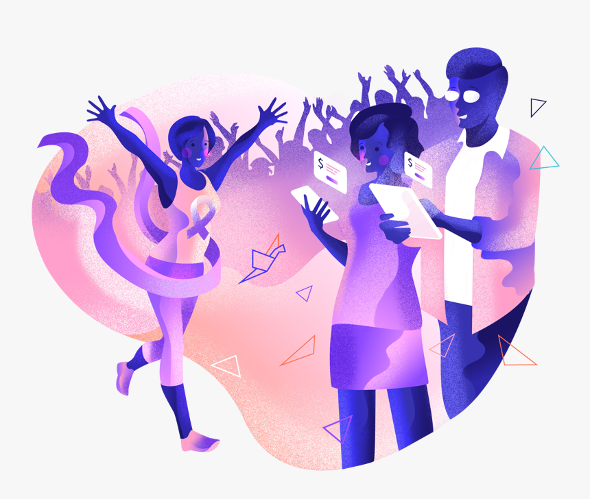 Declutter Your Fundraising Run, Walk Or Race - Event Management Font Hd Pics In Pink Shade, HD Png Download