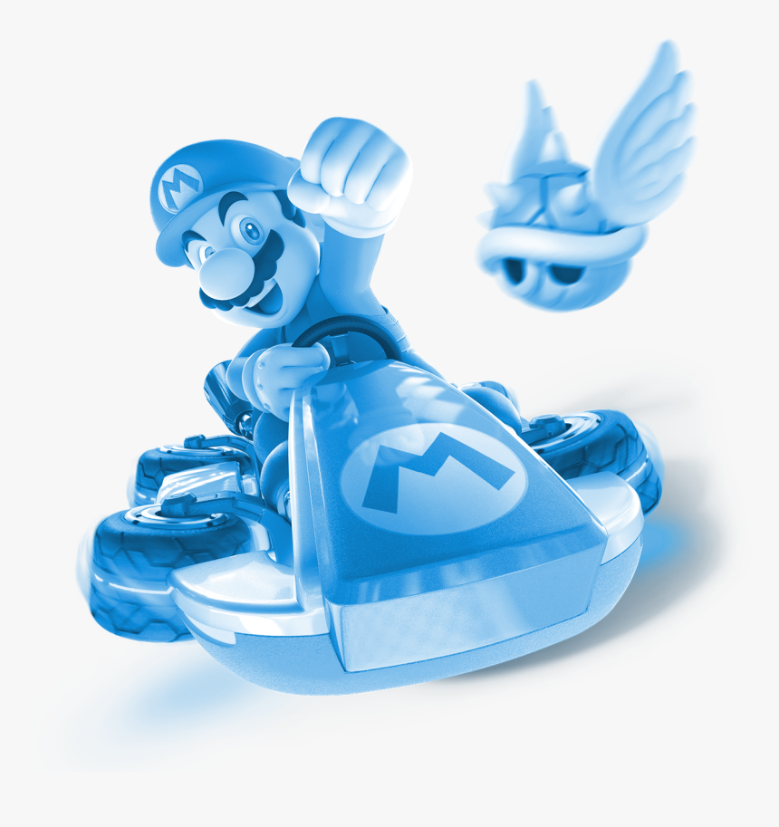 No Caption Provided - Mario Kart 8 Deluxe Mario Png, Transparent Png