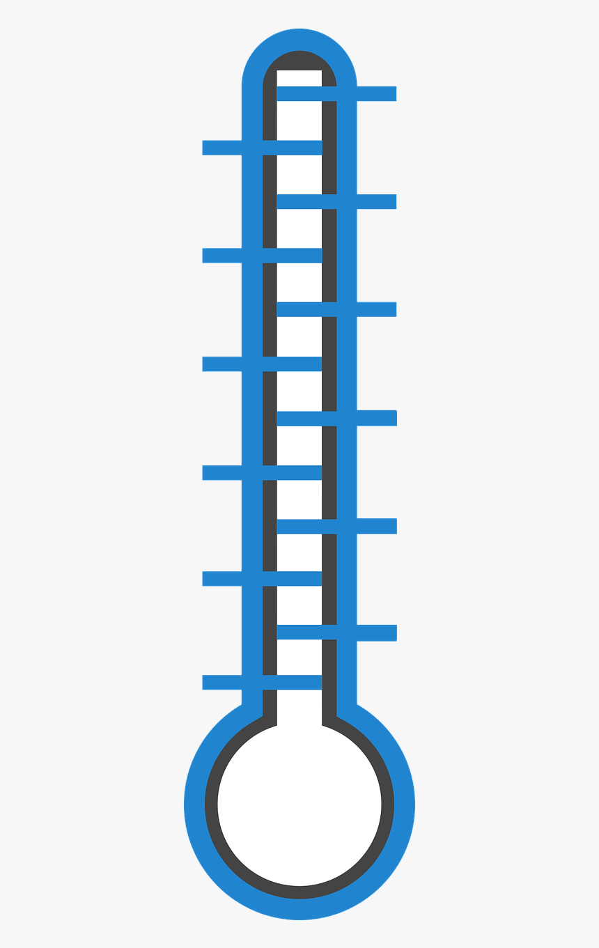Thermometer, Temperature, Gauge, Money, Fundraiser, - Temperature Danger Zone Servsafe, HD Png Download