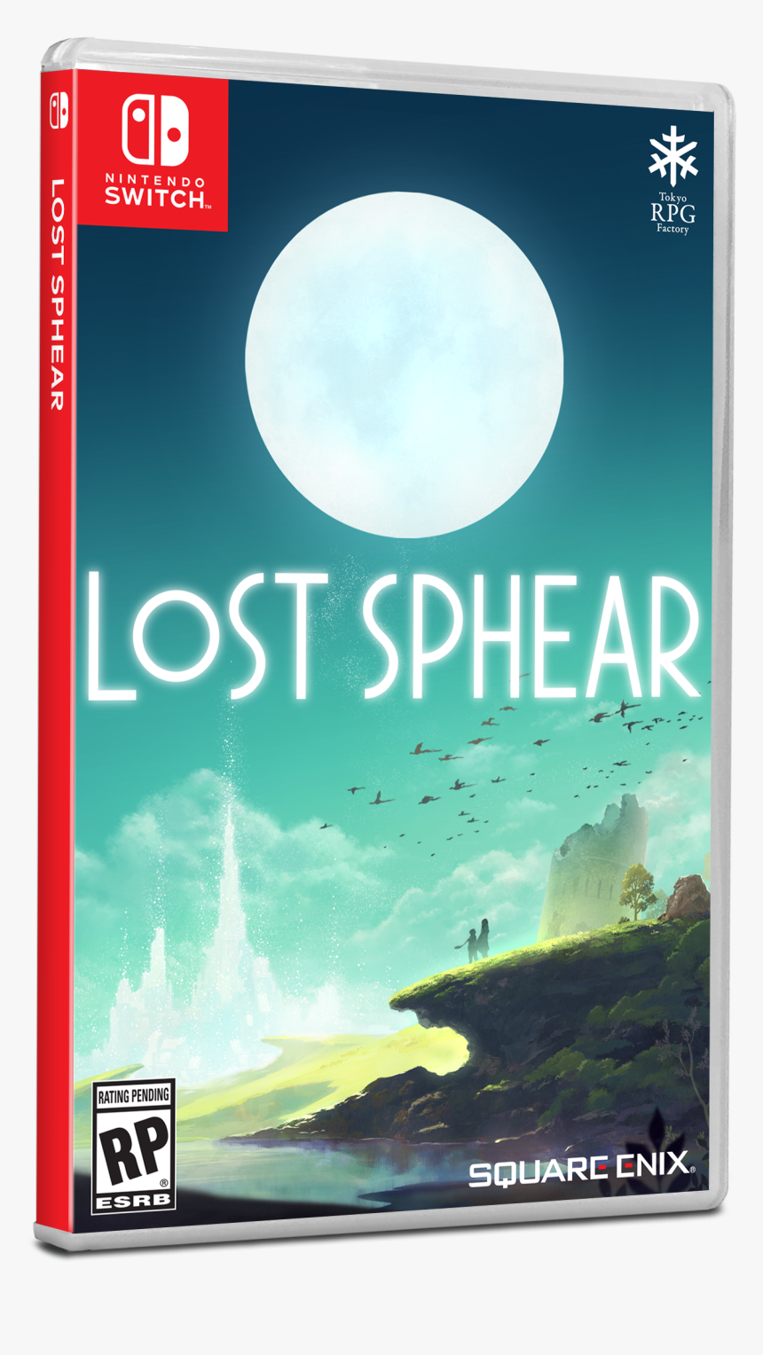 Lost Sphear Nintendo Switch - Lost Sphear, HD Png Download