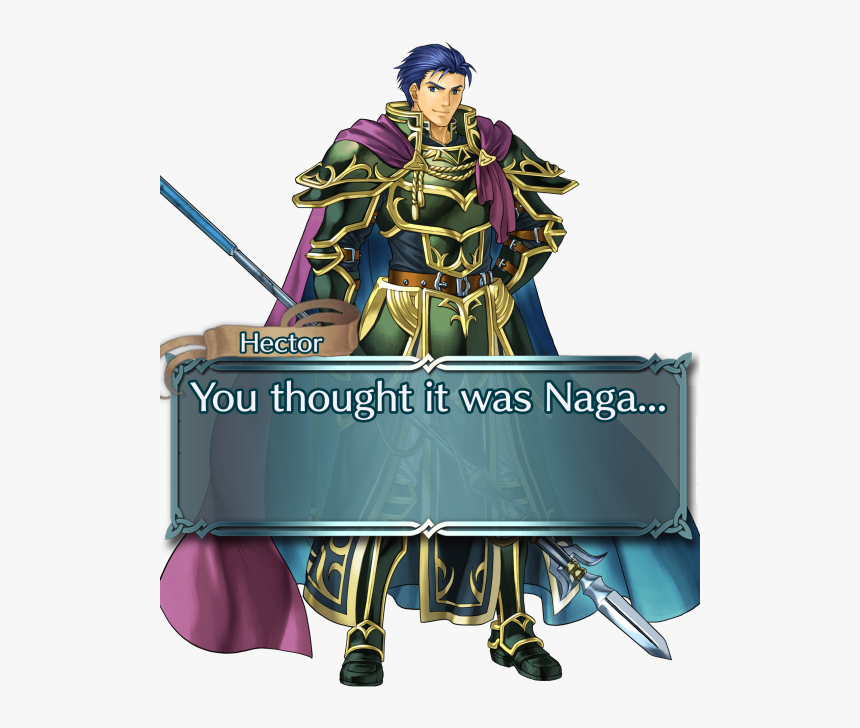 Brave Hector Fire Emblem Summon, HD Png Download
