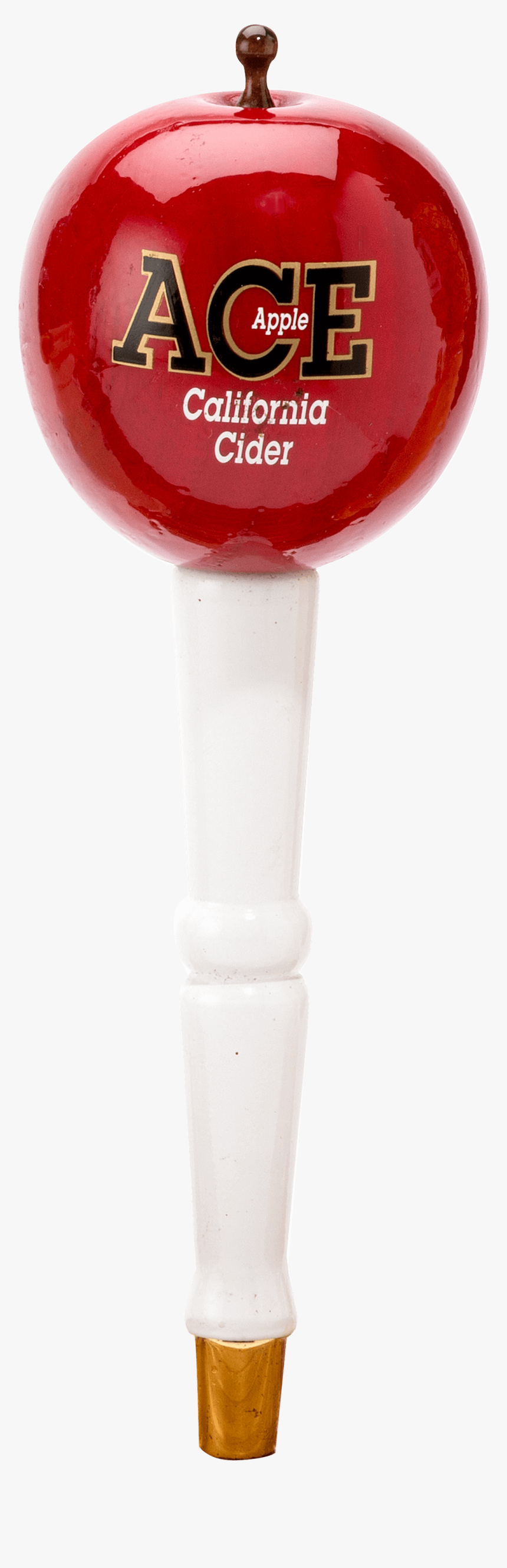 Ace Apple Tap Handle - Champagne Stemware, HD Png Download
