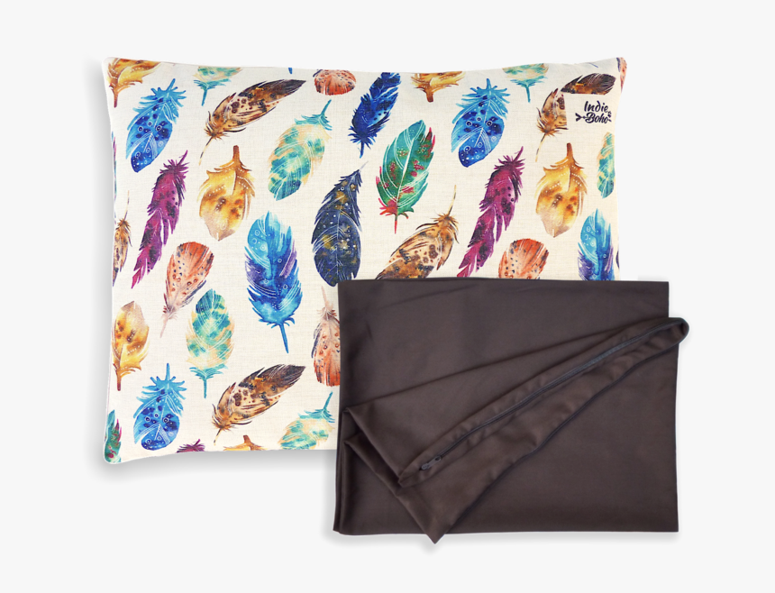 Indie Eco Pet Bed - Feather, HD Png Download