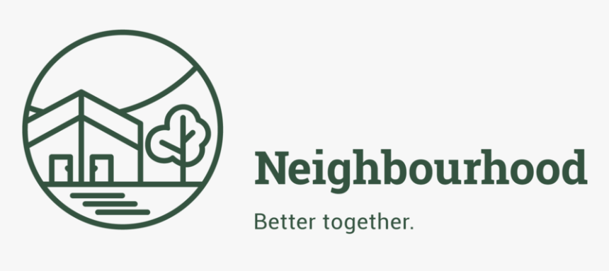 Better Together Green - Neighborhood Com Logo .png, Transparent Png