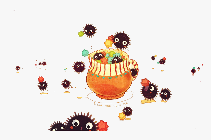 Susuwatari Chihiro, HD Png Download