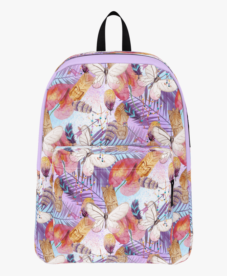 Boho Tiki Life Backpack - Garment Bag, HD Png Download