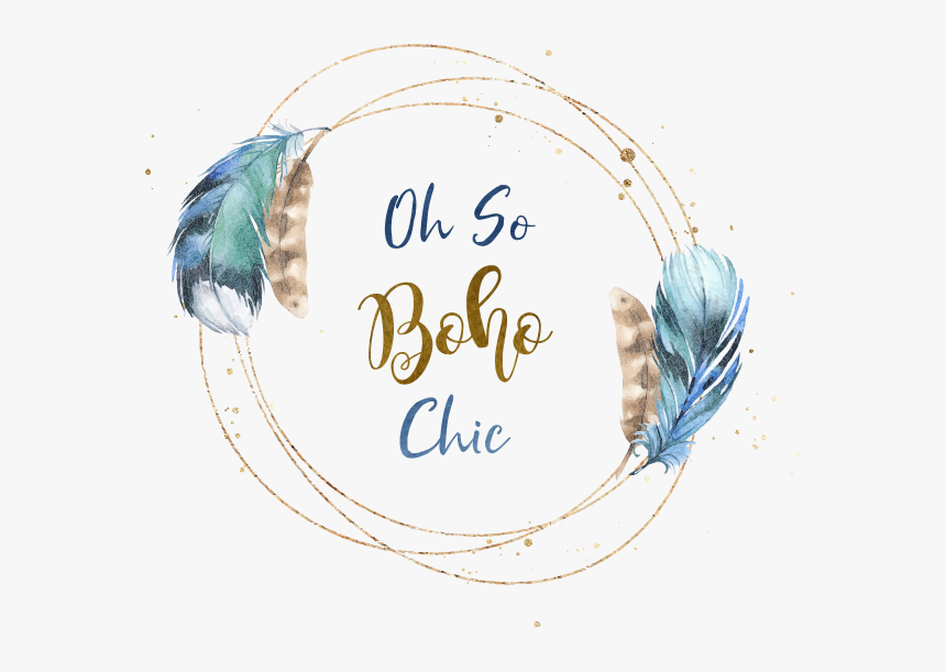 Oh So Boho Chic Logo - Boho Chic Logo, HD Png Download