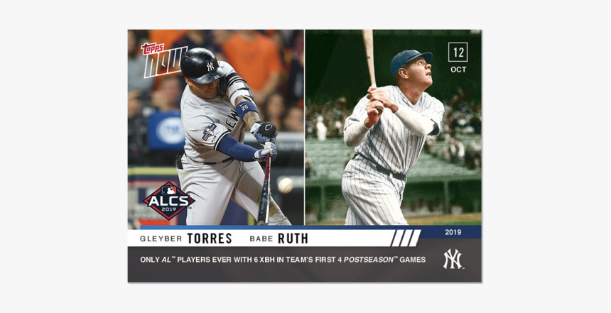 Gleyber Torres/babe Ruth - Al Capone Playing Baseball, HD Png Download