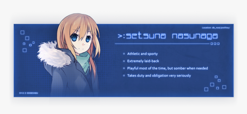 Char Card Setsuna - Anime, HD Png Download