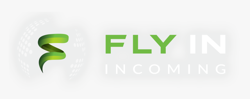 Fly In Incoming Logo - Graphic Design, HD Png Download