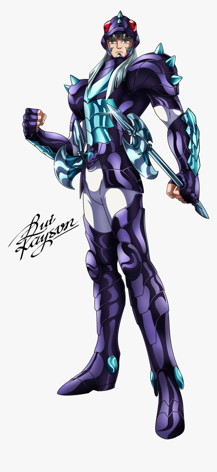 Saint Seiya Thor Fanart, HD Png Download