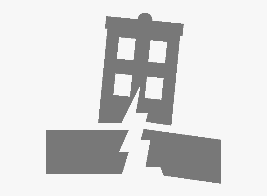 Earthquake Symbol Transparent Background, HD Png Download