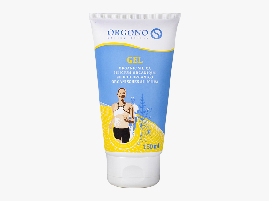 Orgono Living Silica Gel - Sunscreen, HD Png Download