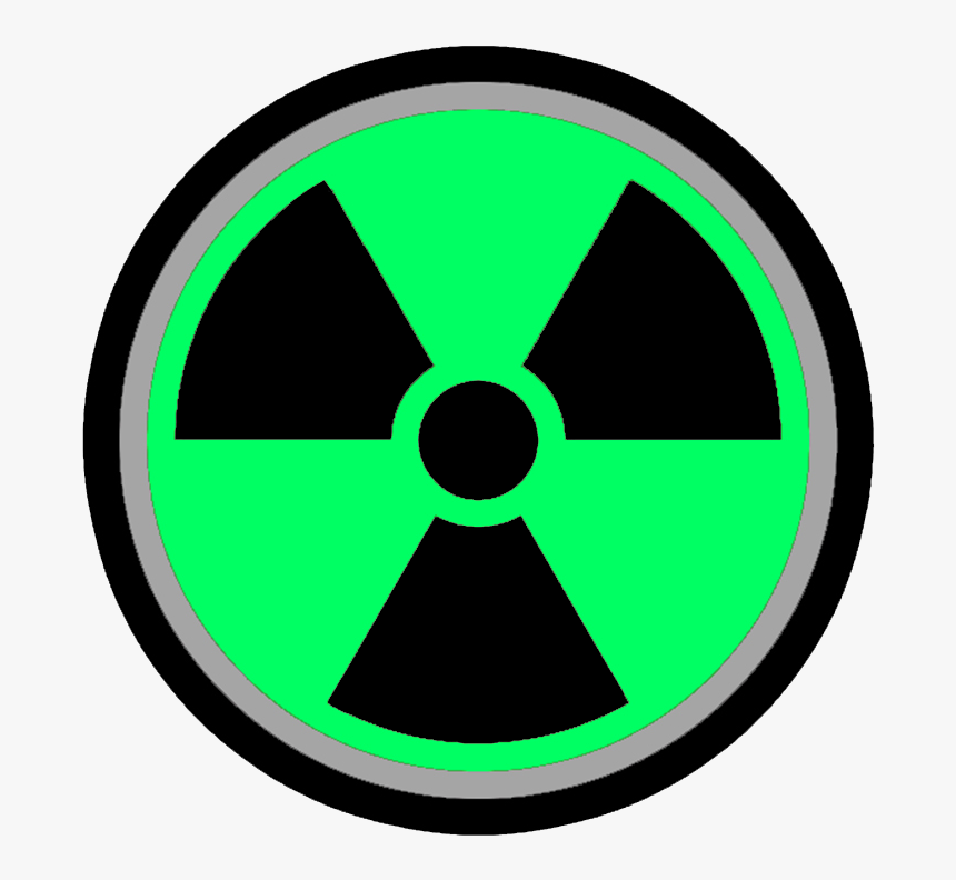 Radiation Sign Png, Transparent Png