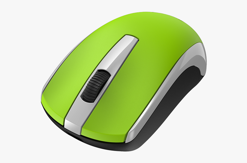 Genius Eco 8100 Wireless Green, HD Png Download