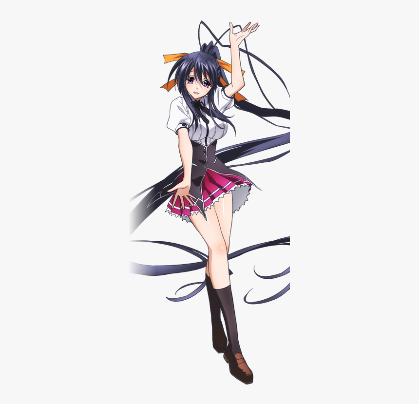 Akeno Highschool Dxd Characters, HD Png Download