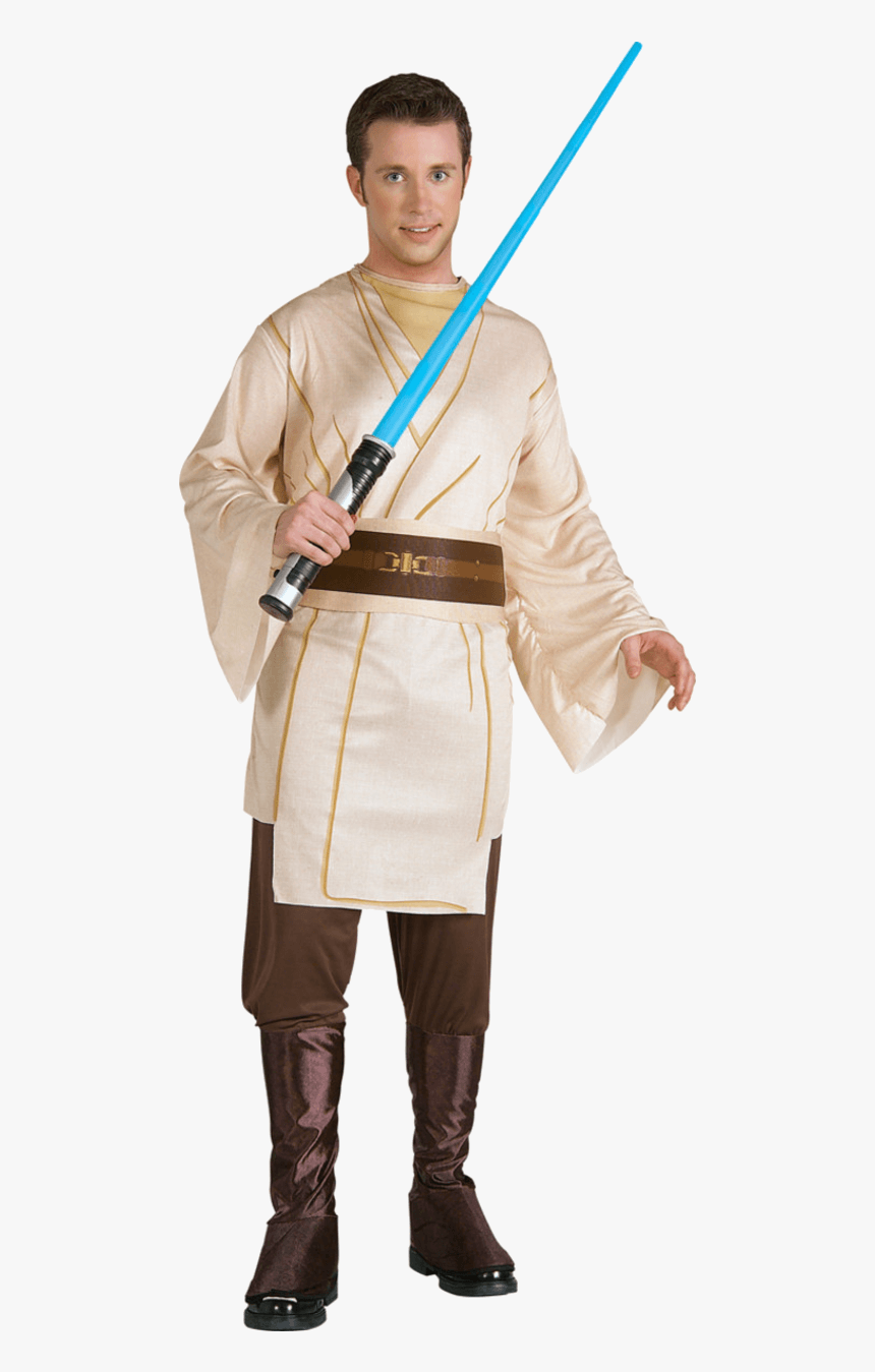 Costume Qui Gon Jinn, HD Png Download