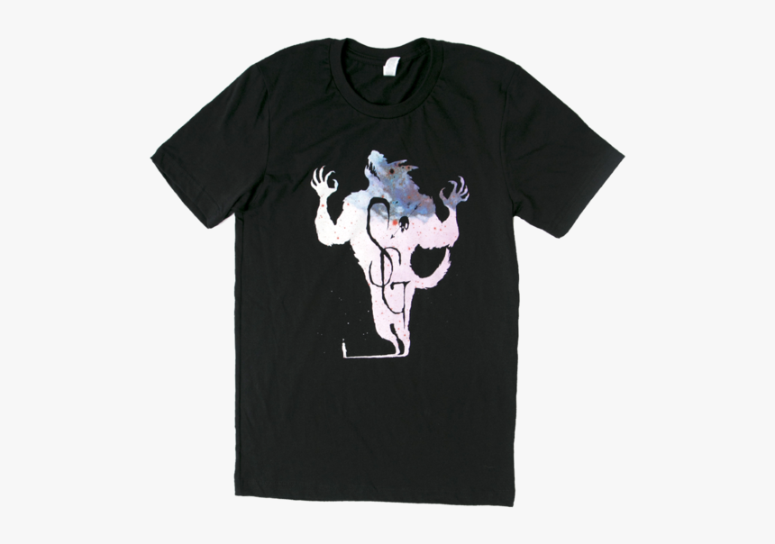 Shakey Graves Big Bad Wolf T-shirt Black - เสื้อ ยืด ช่าง เชื่อม, HD Png Download
