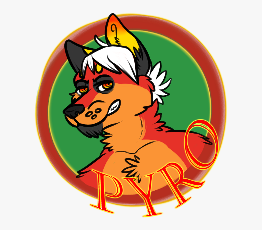 Big Bad Wolf Dog - Cartoon, HD Png Download