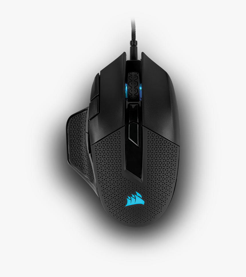 Corsair Nightsword Rgb Mouse, HD Png Download