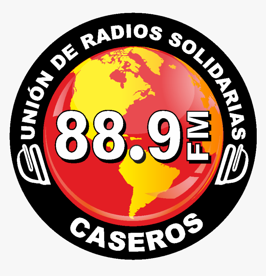 Union De Radios Solidarias - Circle, HD Png Download