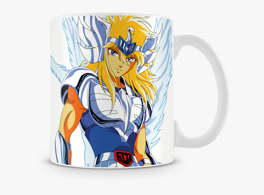 Saint Seiya Mugs , Png Download - Cartoon, Transparent Png