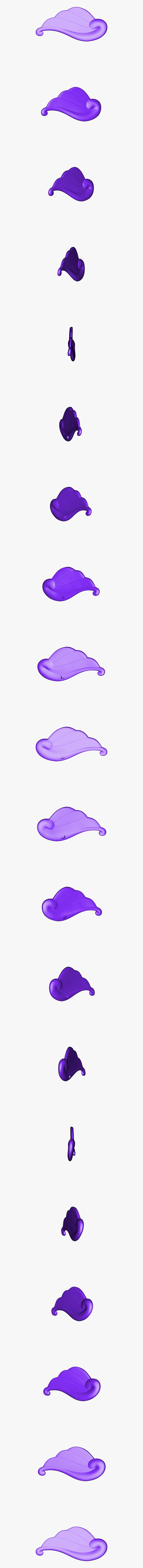 Obturateur De Pompe A Huile Violet, HD Png Download