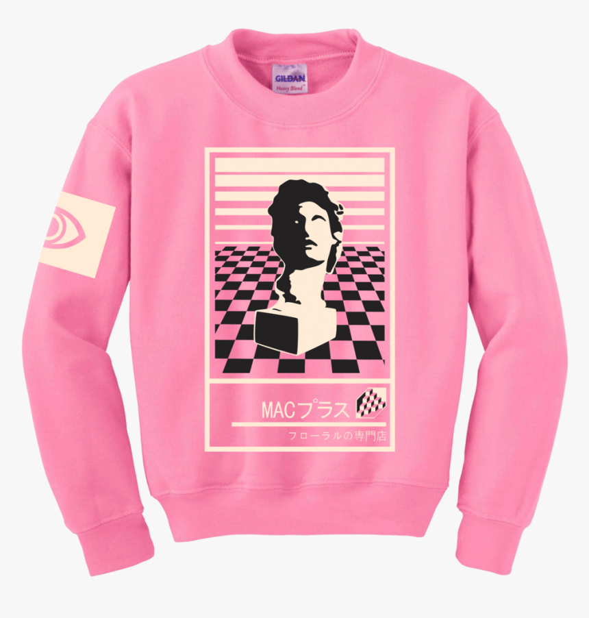 Now Presenting The Macintosh Plus X Toastyco - Schrute Farms Sweatshirt, HD Png Download