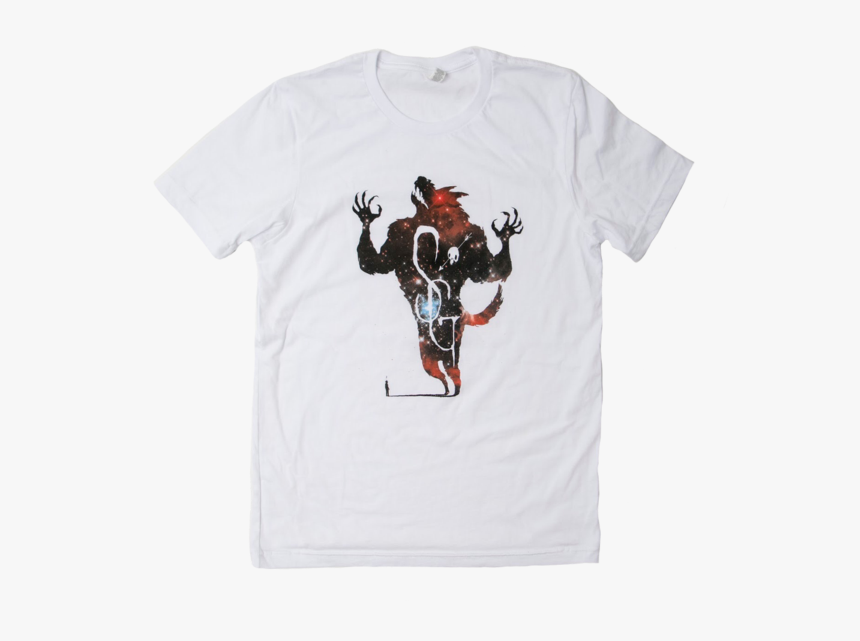 Shakey Graves Big Bad Wolf T-shirt Red - Shakey Graves Shirt, HD Png Download