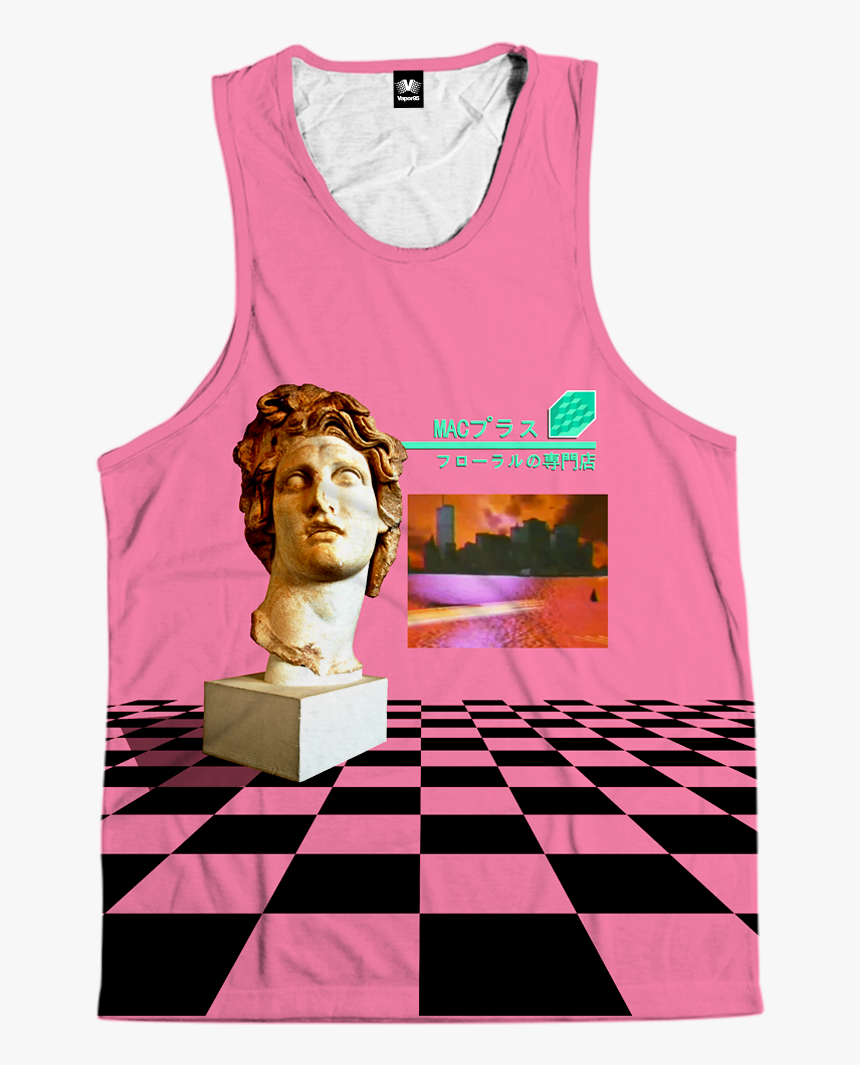 Vaporwave Macintosh Plus, HD Png Download