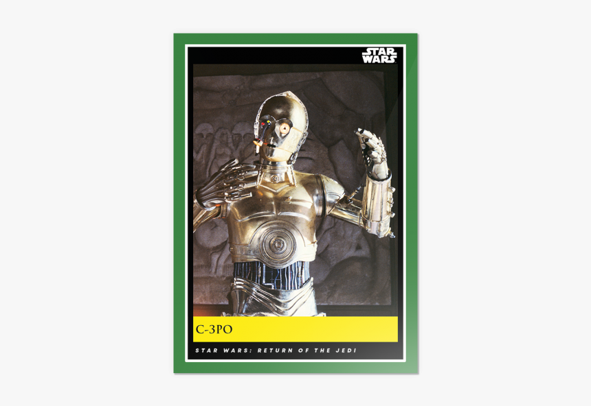 Star Wars Galactic Moments - Star Wars The Rise Of Skywalker C3po, HD Png Download
