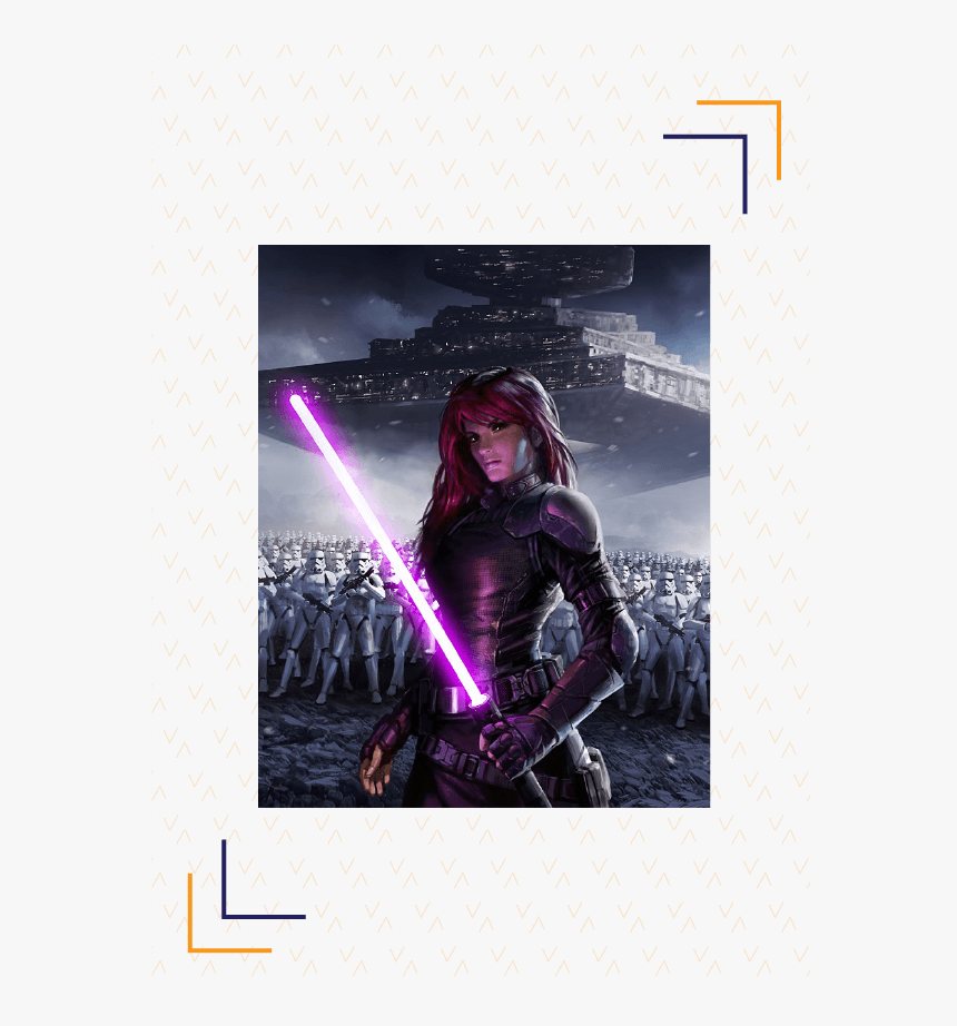 Mara Jade Star Wars, HD Png Download