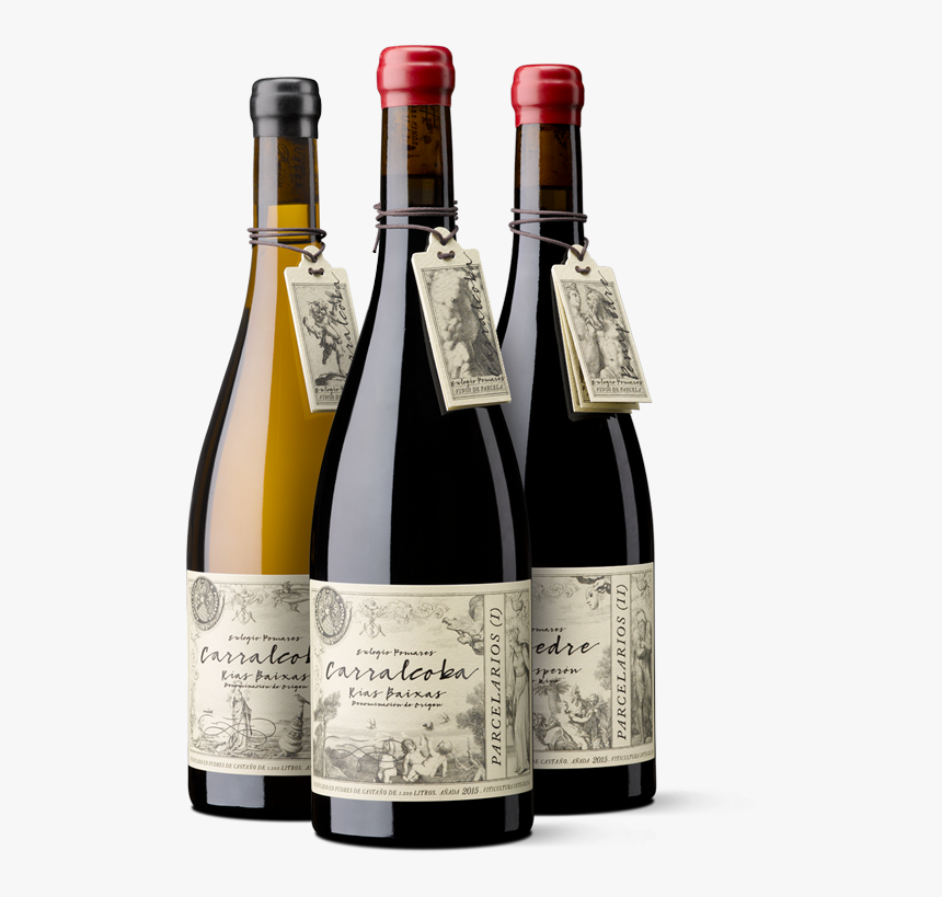 Parcelarios - Glass Bottle, HD Png Download