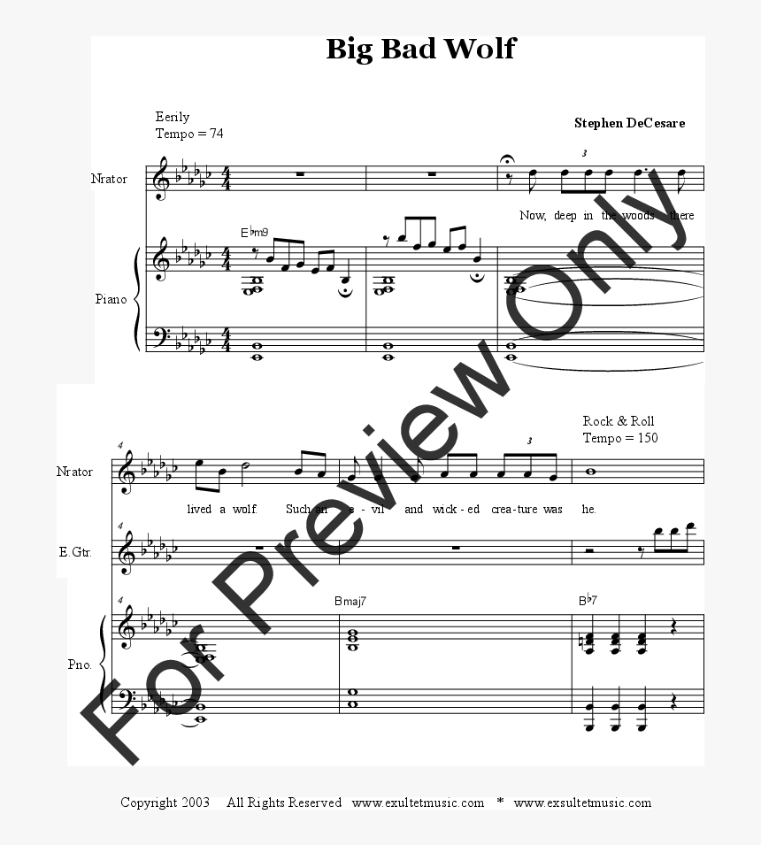 Product Thumbnail - Sheet Music, HD Png Download