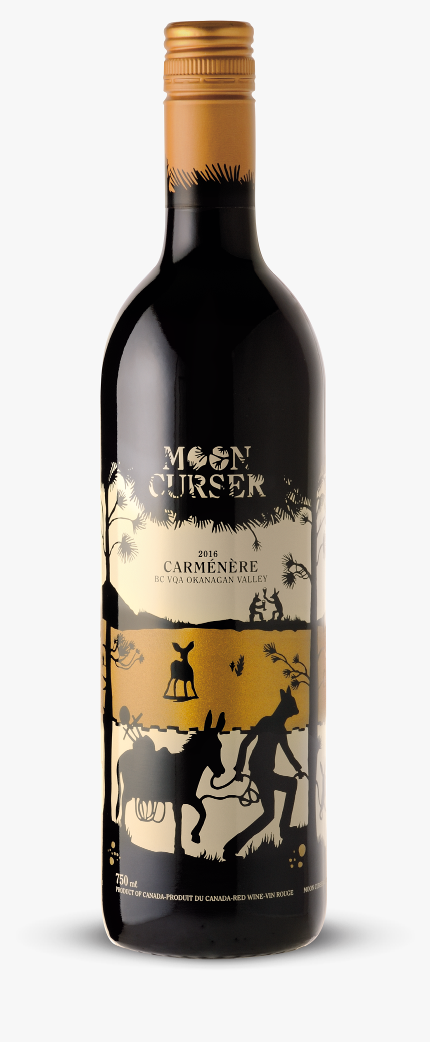 Moon Curser Petit Verdot 2016, HD Png Download