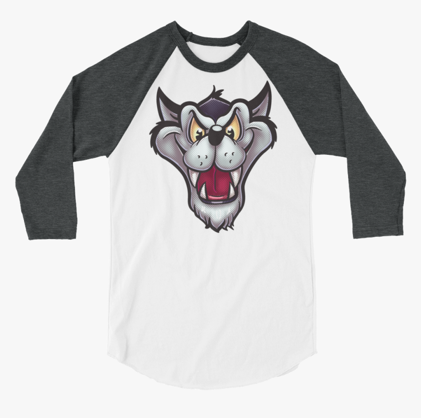 Big Bad Wolf Raglan Swish Embassy 
 Class - 2019 Rose Bowl Gear, HD Png Download