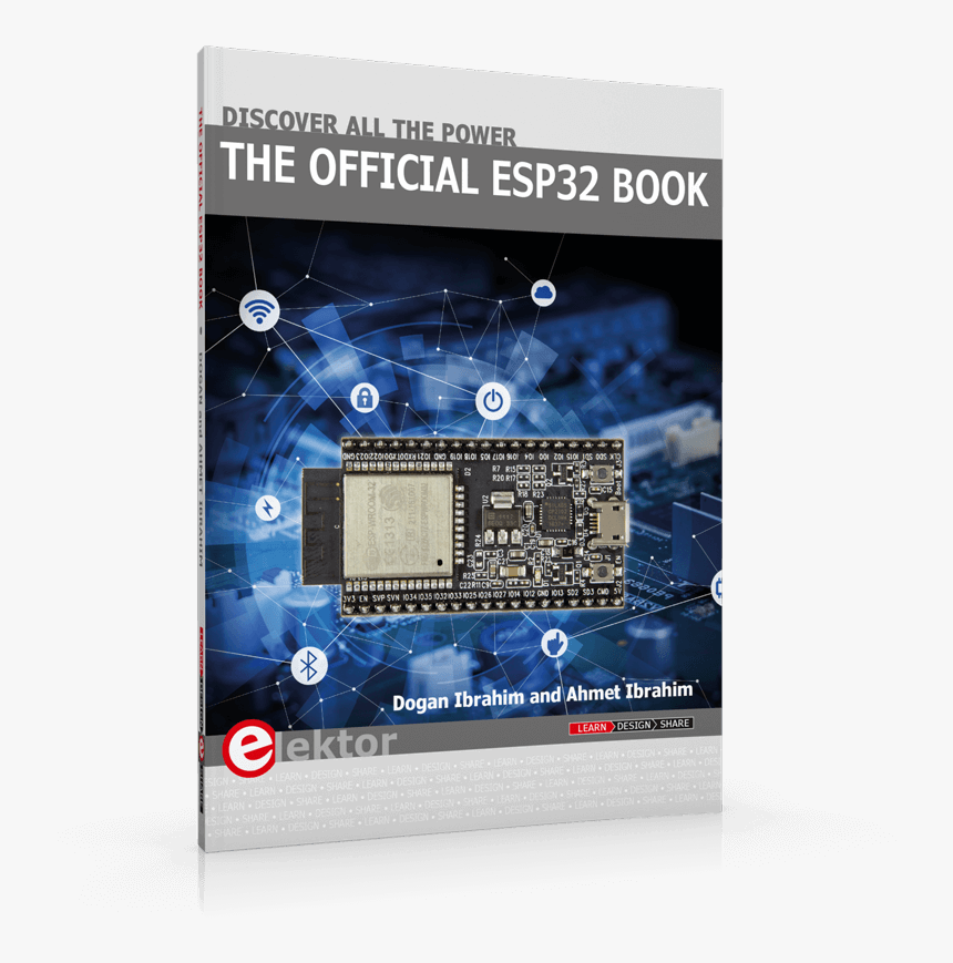 Esp32 Book, HD Png Download