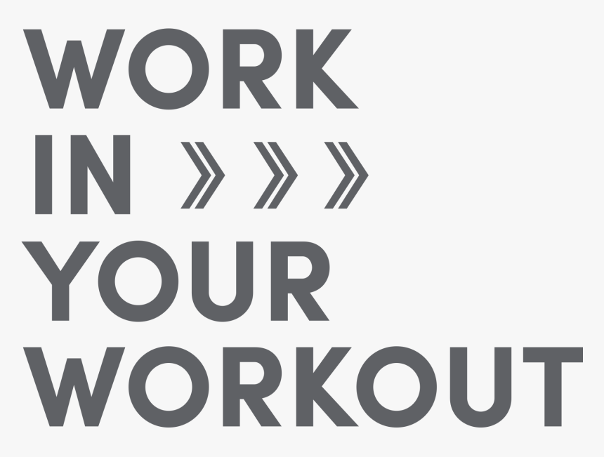 Athleta Work In Your Workout, HD Png Download