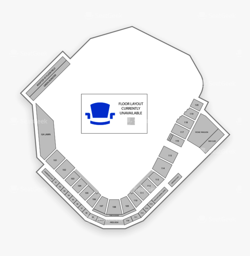 Ford Idaho Center Arena, HD Png Download